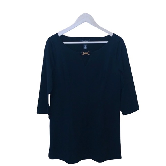 EUC WHBM 3- Quarter Sleeve Tunic - Picture 2 of 7